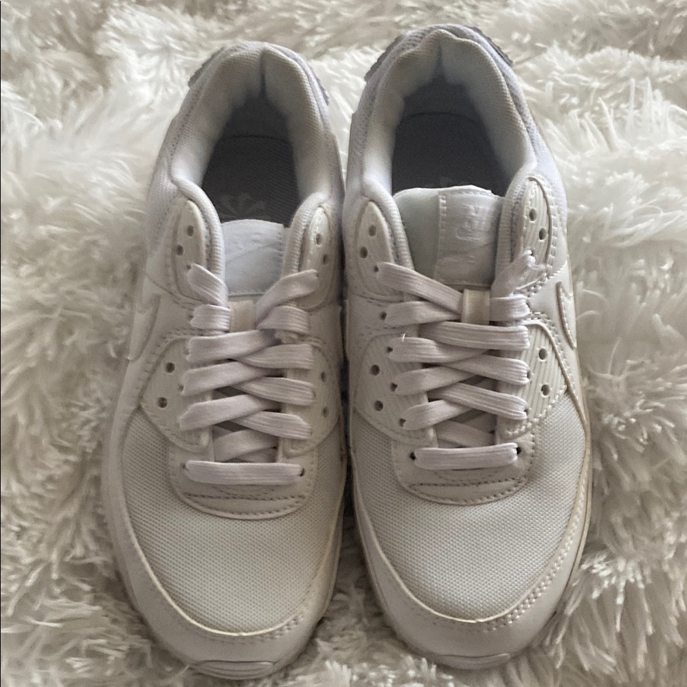 Nike White Athletic Shoes